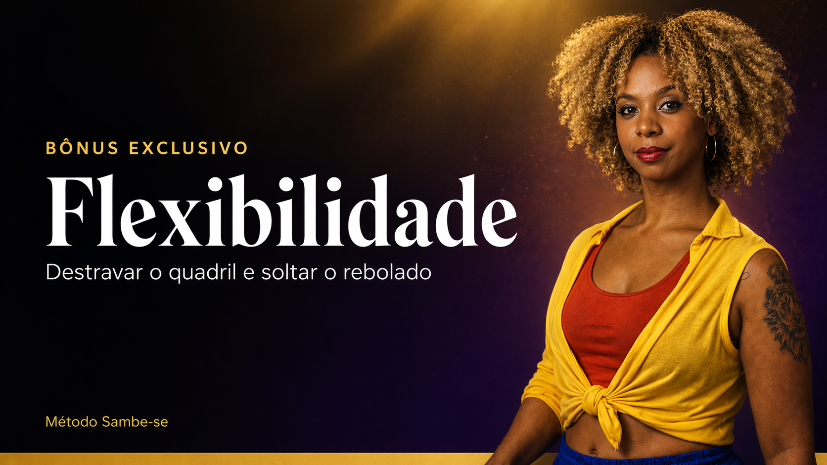 Módulo Flexibilidade — Método Sambe-se