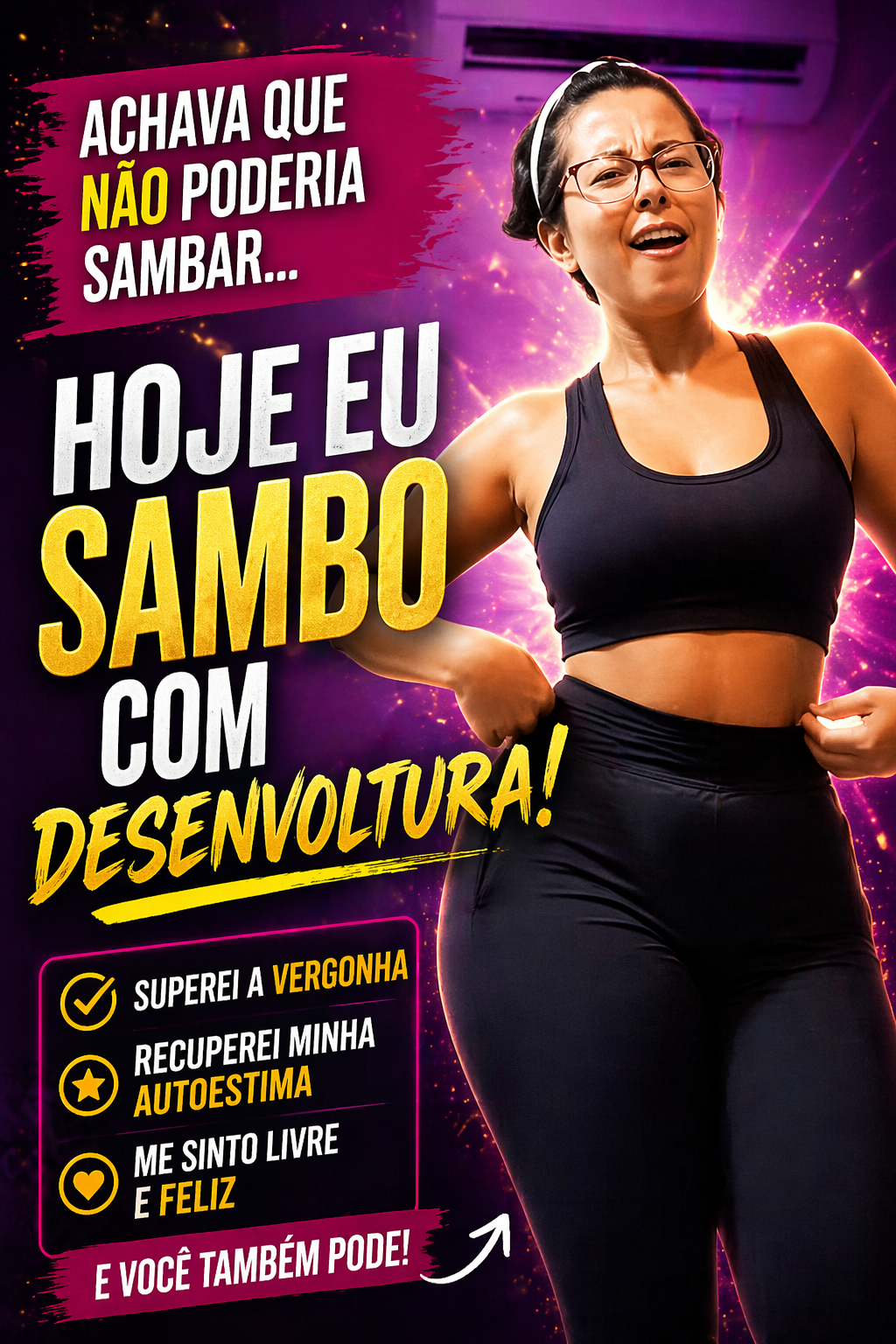 Achava que nunca conseguiria